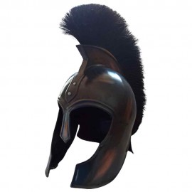 Greek Spartan helmets, real size made of steel