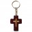 Μπρελόκ Σταυρός κεντημένο δύο όψεων