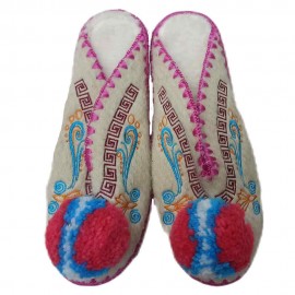 Τσαρούχια  παντόφλα παραδοσιακά Ελληνικά  Μέγεθος 35 - 46