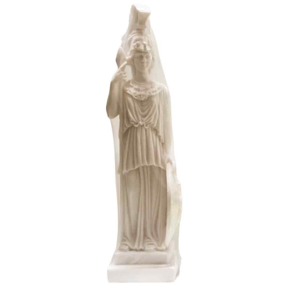 Goddess Athena - protector of Athens made of alabaster