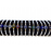 BD-221 Bracelet evil eye rolled up 