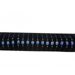 BE-165 Bracelet evil eye rolled up 
