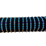 BA-010 Βραχιόλι τιρκουάζ με μάτι σε ρολό 