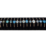 BA-073 Βραχιόλι σε ρολό διάφορα σχέδια 