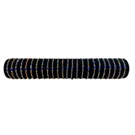 BB-038 Βραχιόλι χρωματιστό μάτι σε ρολό 