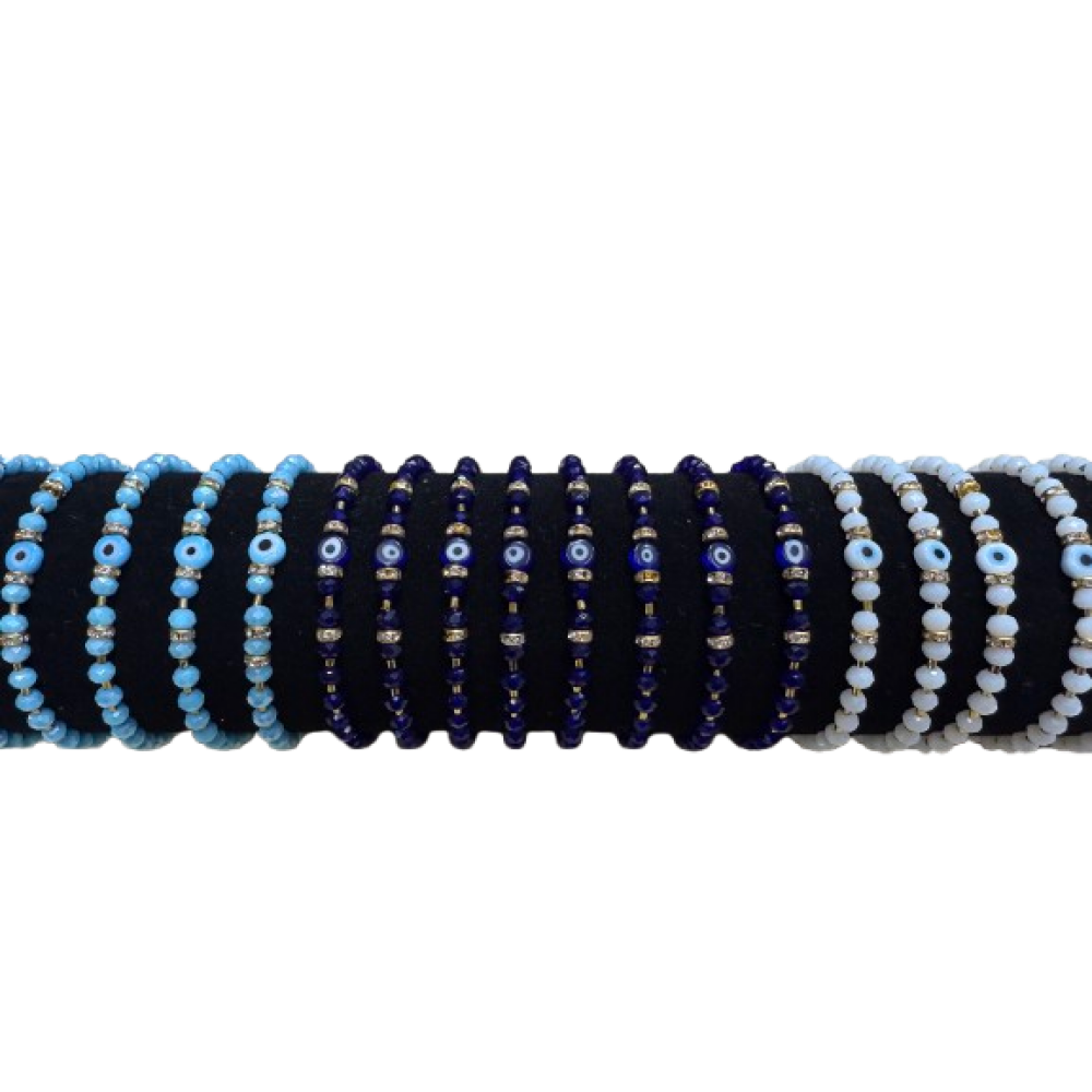 BC-005 Βραχιόλι μάτι σε ρολό 