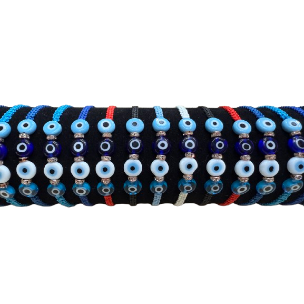 BC-062 Βραχιόλι μάτι σε ρολό 