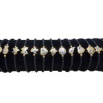 BC-063 Βραχιόλι μάτι χρυσό σε ρολό 