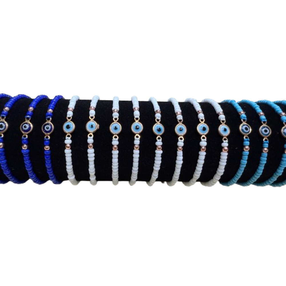 BD-102 Βραχιόλι μάτι σε ρολό 