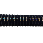 BD-236 Bracelet evil eye rolled up 