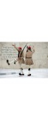 Greek Traditional Woollen Slippers - Traditional Greek Hats