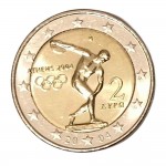2 Ευρώ Δισκοβόλος 2004   Ακυκλοφόρητο UNC