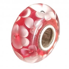 Κόκκινη Μελίνα Μουράνο Χάντρα