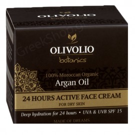  Olivolio Argan Oil 24 Hours Active Face Cream 50 ml