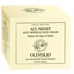 Olivolio Αντιρυτιδική κρέμα Νυκτός 50ml