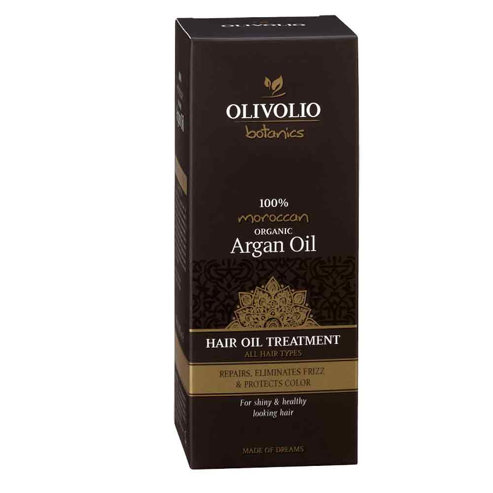 Olivolio με Argan  για Περιποίηση των Μαλλιών 90 ml