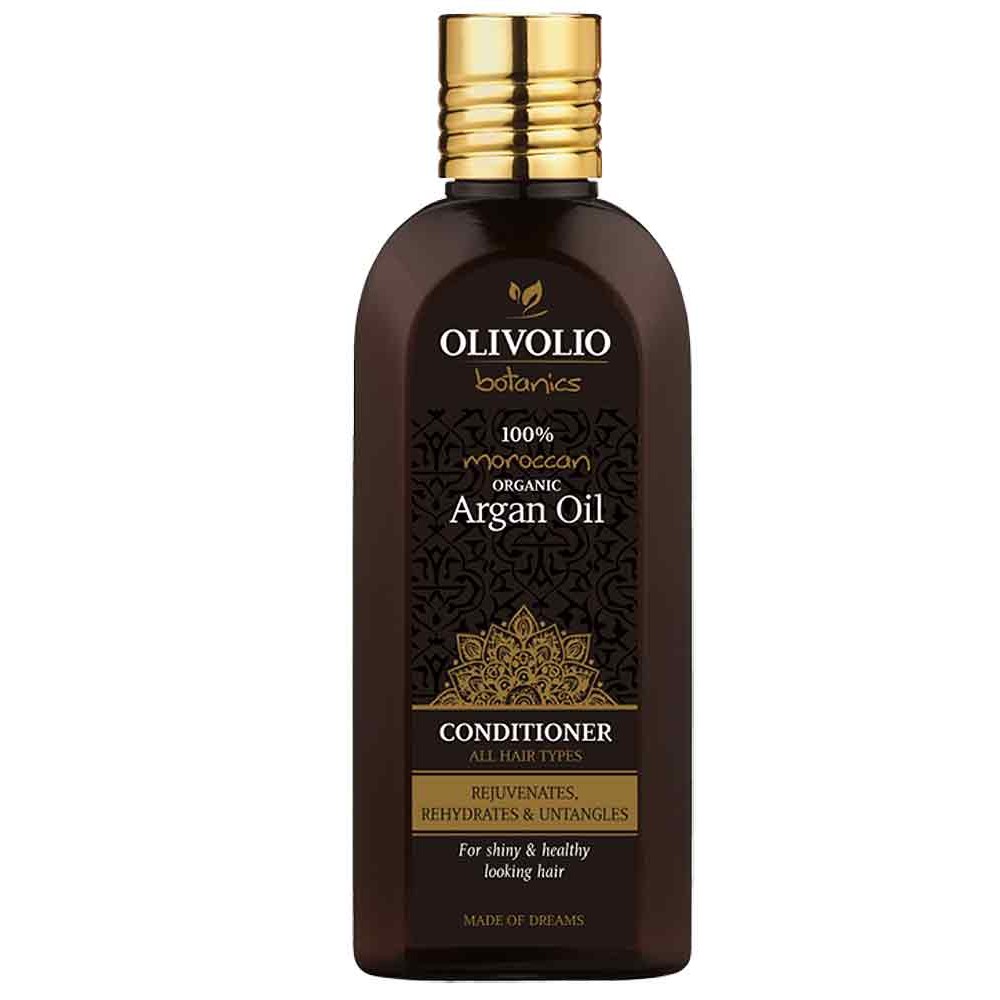 Olivolio μαλακτική κρέμα μαλλιών με Argan για όλους τους Τύπους Μαλλιών 200ml