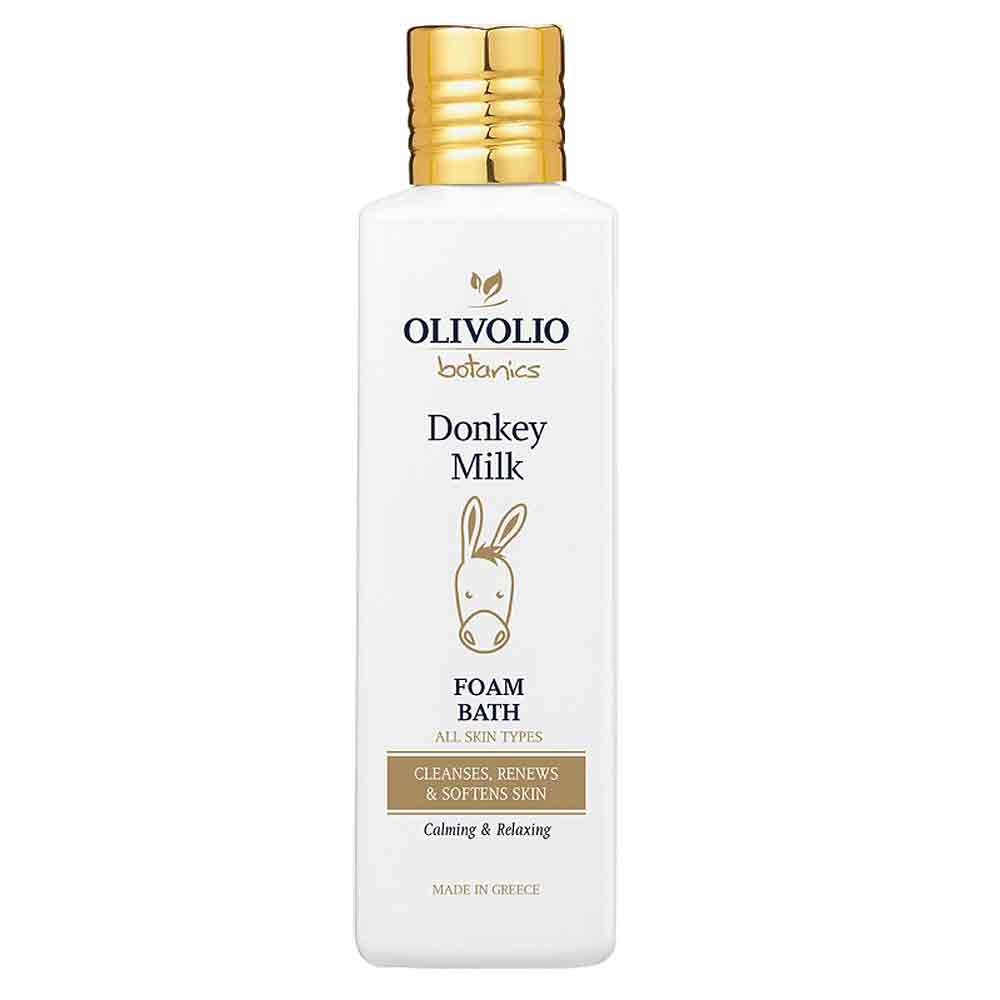 Olivolio Αφρόλουτρο με γάλα γαϊδούρας  250 ml