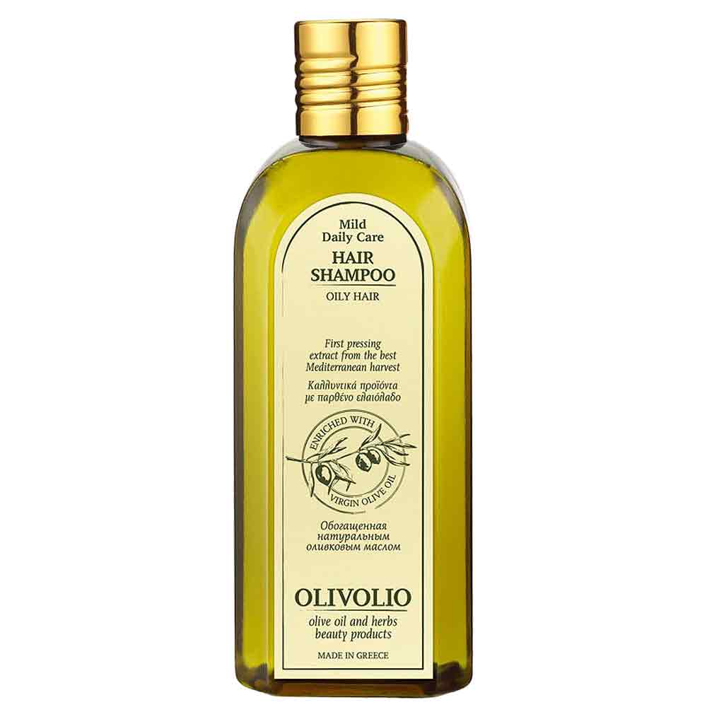 Olivolio Σαμπουάν για λιπαρά μαλλιά 200 ml 