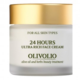Olivolio 24 Hours Ultra Rich Face Cream 50 ml 
